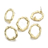 Alloy Stud Earring Findings X-PALLOY-S121-70-2