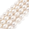 Natural Cultured Freshwater Pearl Beads Strands PEAR-P062-10H-1