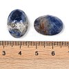 Natural Sodalite Cabochons G-G760-A17-3