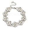 304 Stainless Steel Link Chain Bracelets BJEW-S153-07P-1