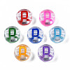 Transparent Clear Acrylic Beads MACR-N008-56D-2