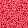 Opaque Acrylic Beads SACR-A007-01B-22-3