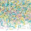50G Baking Paint Glass Twisted Bugle Beads GLAA-SZ0002-06-1