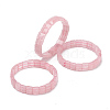 Natural Rose Quartz Gemstone Stretch Bracelets BJEW-F406-B04-7