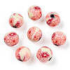 Handmade Polymer Clay Beads CLAY-T020-39C-1