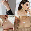 10Pcs Valentines Gift Idea for Him 304 Stainless Steel Stamping Blank Tag Pendants STAS-BBC0010-06A-5