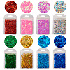 8 Bag 8 Colors Nail Art Glitter Sequins MRMJ-TA0001-28-9