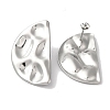304 Stainless Steel Stud Earrings for Women EJEW-Z303-18P-2