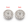 Tibetan Style Spacer Beads LS-TIBE-47916-AS-FF-2