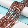 Transparent Glass Beads LS-EGLA-A035-T4mm-D13-2