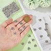 Tibetan Style Alloy Pendants FIND-DC0006-12A-3
