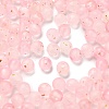 Frosted Transparent Acrylic Beads X1-OACR-F013-12B-1