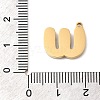 304 Stainless Steel Pendants STAS-K297-09W-G-3