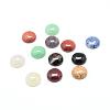 Natural & Synthetic Gemstone Cabochons G-T020-8mm-M-1