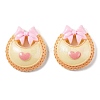 Baby Theme Opaque Resin Decoden Cabochons CRES-O007-02E-1