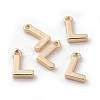 Brass Charms X-KK-S350-167L-G-2