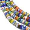 Handemade Millefiori Lampwork Beads LAMP-D009-01A-3
