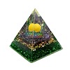 Orgonite Pyramid Resin Energy Generators PW-WGF1BDE-01-5