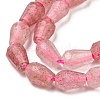 Natural Strawberry Quartz Beads Strands G-C080-B01-01-3