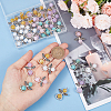 40Pcs Imitation Gemstone Acrylic Pendants FIND-PH0008-11-5