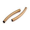 Brass Tube Beads kk-J129-LG-2