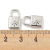 304 Stainless Steel Charms STAS-L278-020P-3