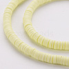 Handmade Polymer Clay Bead Strands CLAY-T002-4mm-75-3