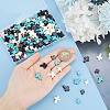 210Pcs 6 Styles Synthetic Turquoise Beads G-HY0001-52-3