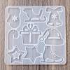 DIY Silicone Pendant Molds DIY-A051-06C-1