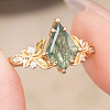 Exquisite S925 Sterling Silver Pave Cubic Zirconia Ring for Various Occasions TE9292-4-2