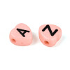 Opaque Acrylic Enamel Beads X-MACR-S273-37C-4