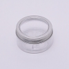 Round Aluminium Cover Plastic Box CON-WH0079-29B-1