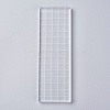 Acrylic Stamping Blocks Tools X-OACR-WH0003-24-1