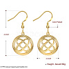 Brass Dangle Earrings EJEW-BB37447-1