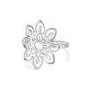 Bohemian Style 304 Stainless Steel Finger Rings for Women FS-WGCEB2E-04-2