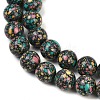 Natural Agate Beads Strands G-U030-C01-14mm-4