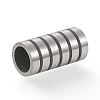 Tarnish Resistant 304 Stainless Steel Bead STAS-K199-18P-1