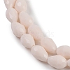 Opaque Solid Color Beads Strands LS-EGLA-N013-P8mm-D08-3