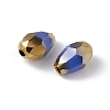Electroplate Glass Beads DGLA-C001-01A-3
