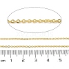 Brass Cable Chains CHC-U002-05G-02-2