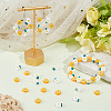 200Pcs Handmade Polymer Clay Beads CLAY-SC0002-87-4
