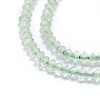 Natural Prehnite Beads Strands G-I249-D06-01-3