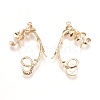 Brass Peg Bails Pendants LS-KK-E760-30G-NF-1