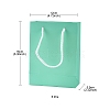 Kraft Paper Bags AJEW-YW0001-05-5