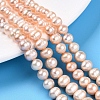 Natural Cultured Freshwater Pearl Beads Strands PEAR-N013-06-A-01-1