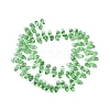 Crystal Glass Beads Strands GLAA-D033-19-2