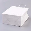 Pure Color Kraft Paper Bags AJEW-G020-B-03-3
