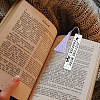 Stainless Steel Bookmarks AJEW-UN0001-81C-5