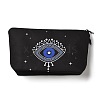 Evil Eye Theme Polyester Cosmetic Pouches ABAG-D009-01H-2