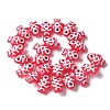 Baking Paint Glass Enamel Beads BLOW-D300-04D-2